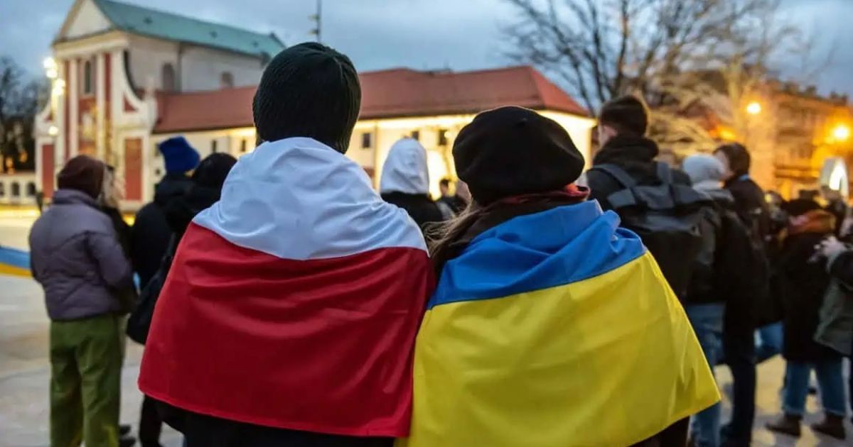 Допомога українцям в Польщі
