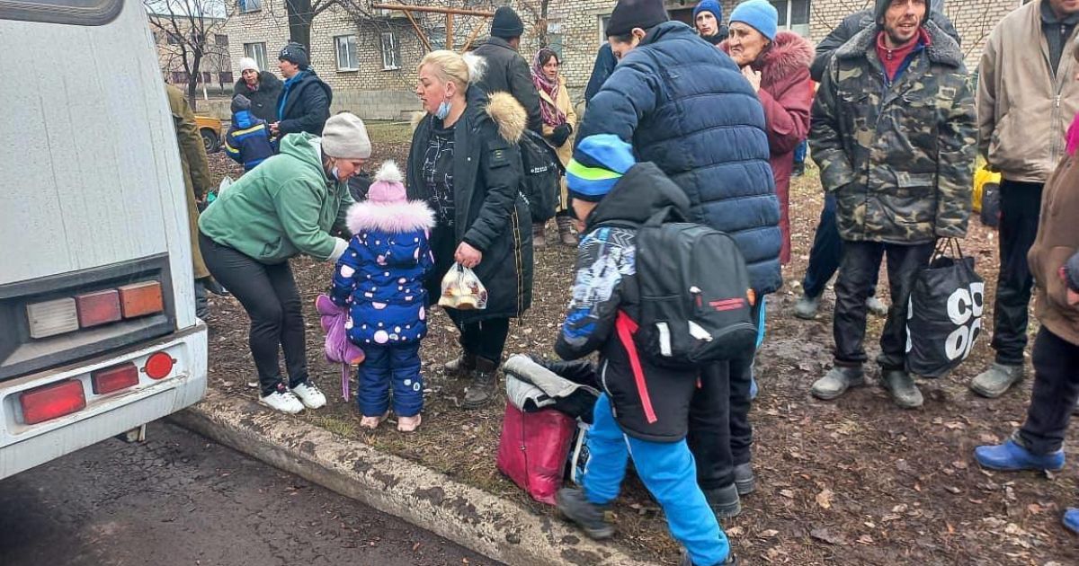 У Луганській області погодили гумкоридори на 23 березня: список