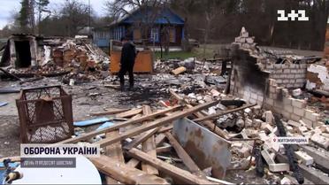 Жителі прикордоннного українського села на Житомирщині нарешті отримали хліб і гуманітарну допомогу