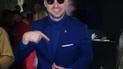 Фото дня. Милевский в костюме Деда Мороза погулял по Киеву