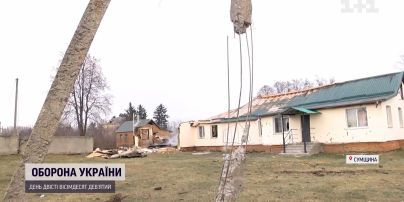 Разбомбили больницу и убили десяток коров на ферме: последствия обстрела Сумщины