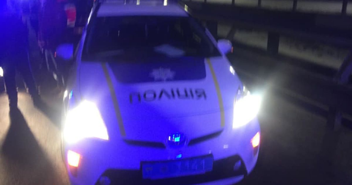 ДТП заступник голови Голосіївської РДА_4 / © Полиция Киева / Facebook