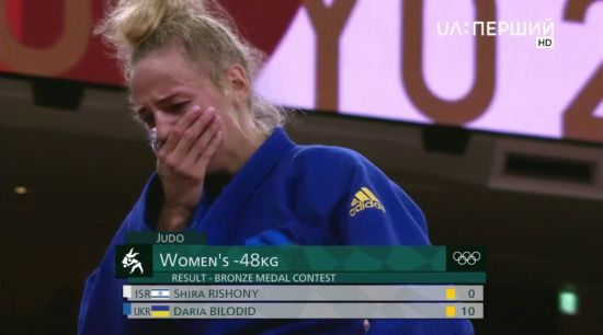 Історія зі сльозами на очах: як Україна виграла першу медаль на Олімпійських іграх-2020