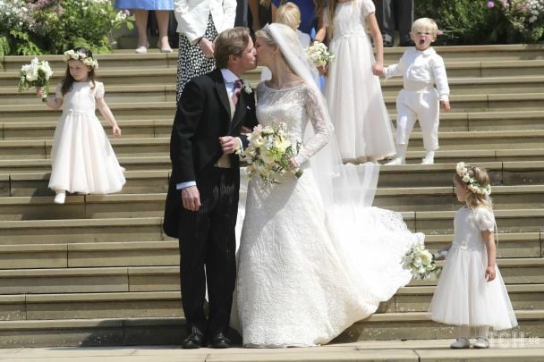 Томас Кінгстон і леді Габріелла Віндзор / © Associated Press