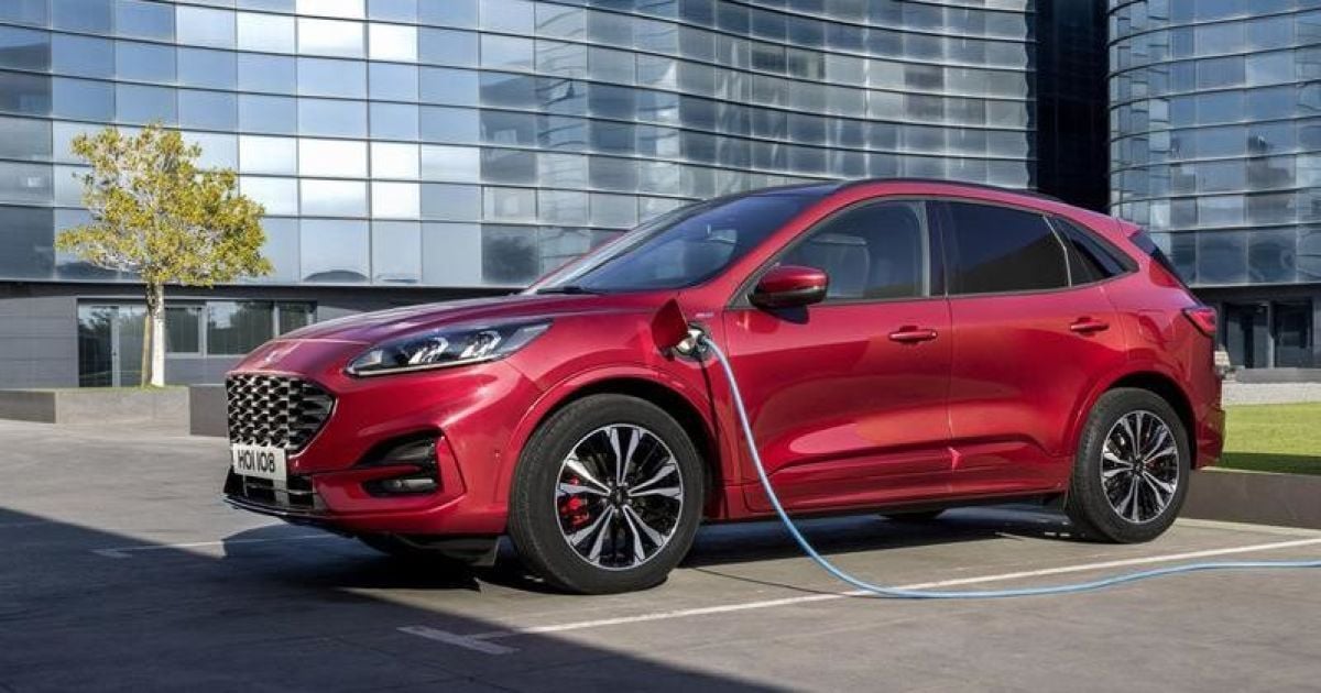 Гібрид Ford Kuga пустять у продажі за 36 тисяч євро