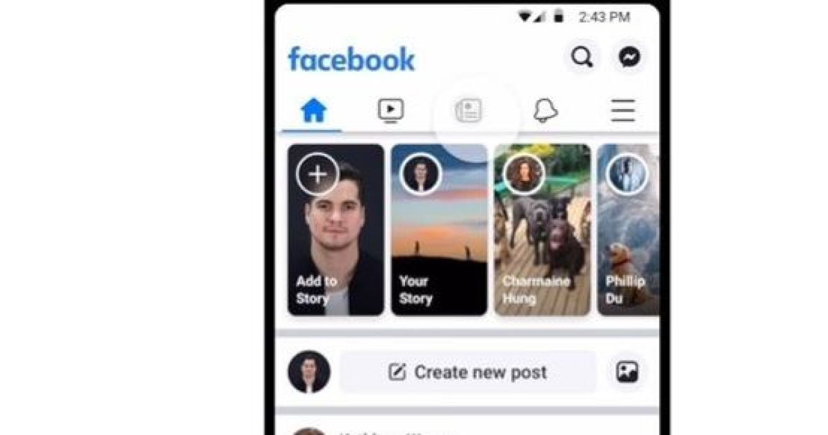 У Facebook з'явилася вкладка новин. Цукерберг показав, як це працює