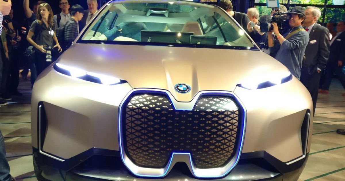 BMW iNext_2 / © autoexpress