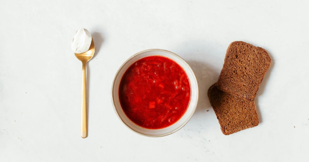 Чи можна їсти борщ за цукрового діабету