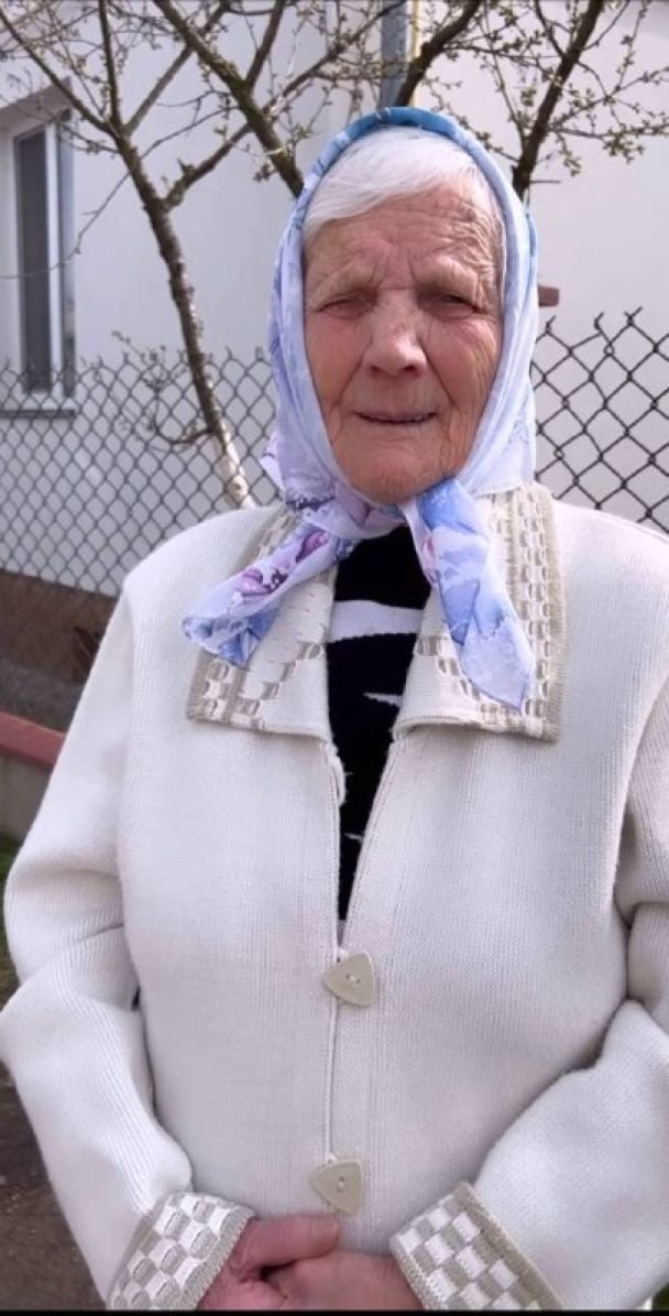 Анна Саливанчук с бабушкой / © instagram.com/salivanchuk.anna