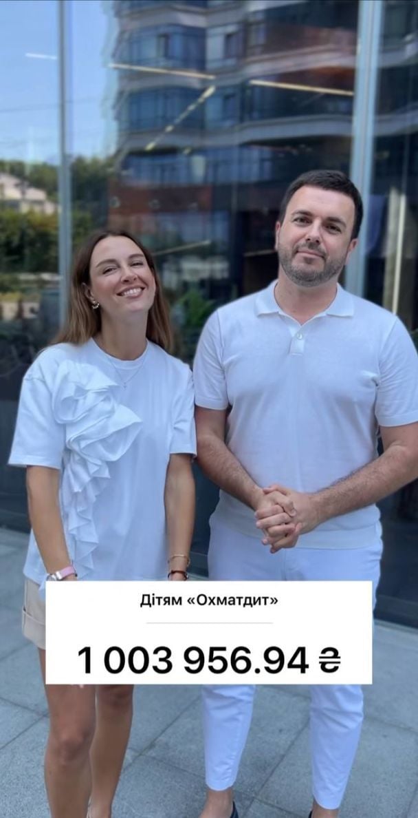 Григорій Решетнік з дружиною Христиною / © instagram.com/grisha_reshetnik