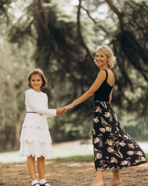 Єлизавета Юрушева зі старшою донькою / © instagram.com/elizaveta.yurusheva