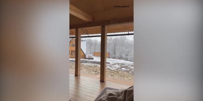 Надя Дорофеева восхитила романтическими кадрами с Кацуриным с их отдыха в Карпатах