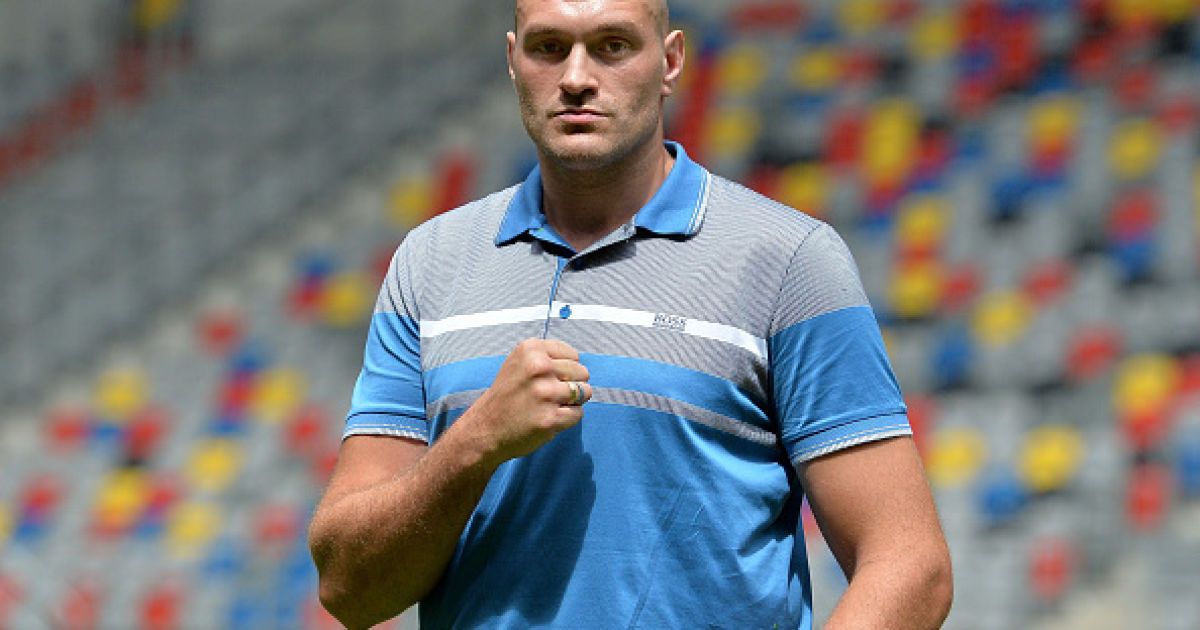 Тайсон серйозно готується.