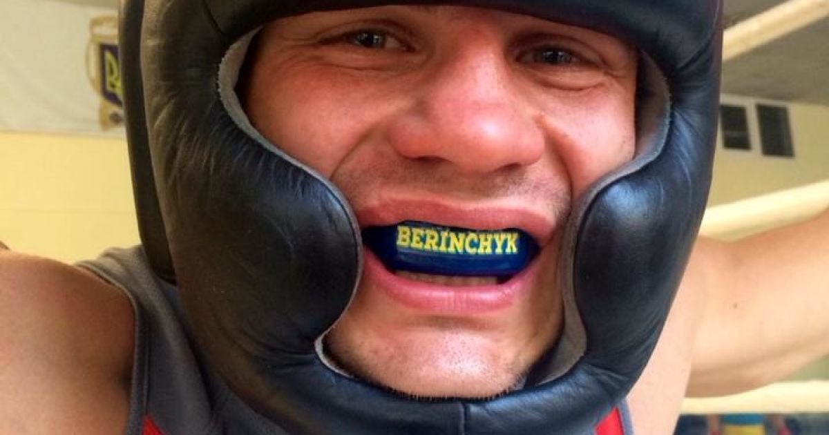 Беринчик готовится к дебюту в профессионалах.