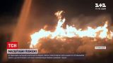 Новини України: пожежі в Рівненській області охопили кілька сіл