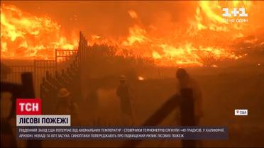 Новости мира: США страдают от аномально жаркого лета - температура достигла 49 градусов