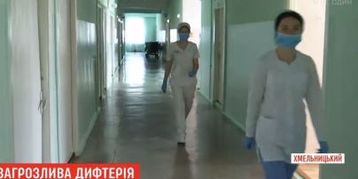 В Хмельницком впервые за 10 лет обнаружили дифтерию. Но сыворотки против нее в Украине нет