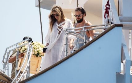 Свадьба на знаменитой яхте: Хайди Клум и Том Каулитц поженились на Капри