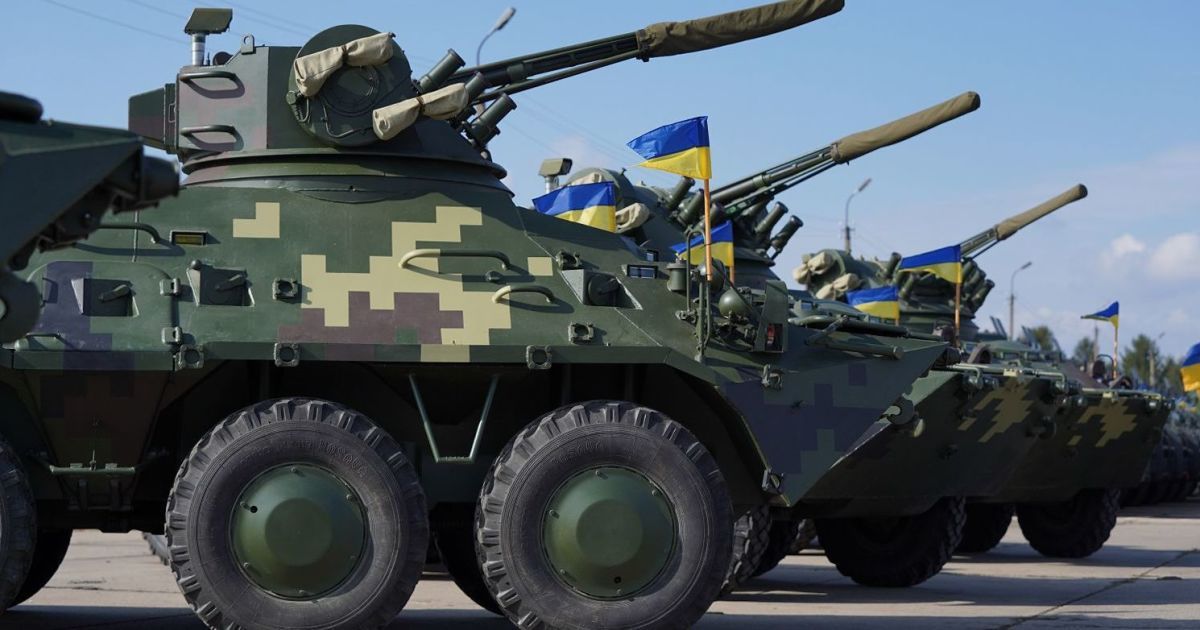 Латвія відправить до України зброю та військову техніку