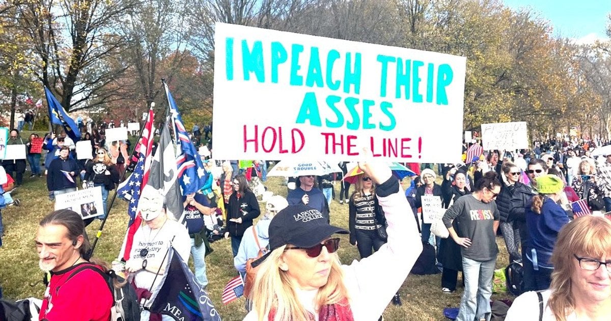 Протест у США