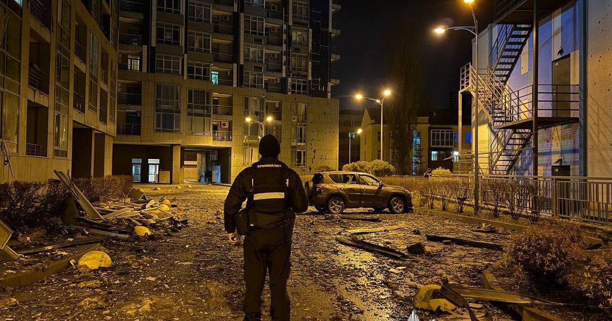 Атака на Киев 25 ноября.