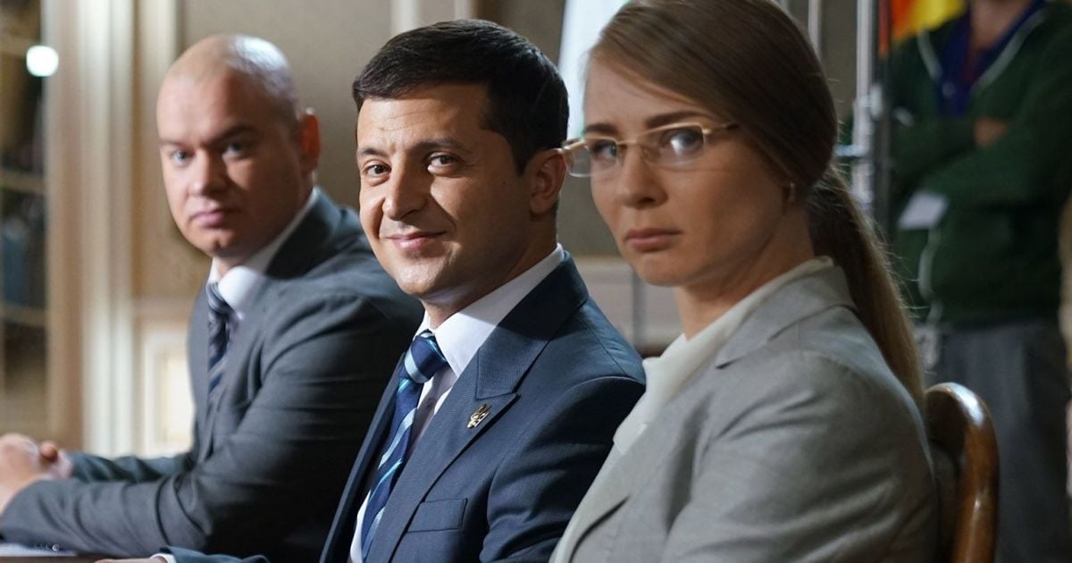 После премьеры "Слуга народа 2" стремительно набирает просмотры и вышел в тренды YouTube