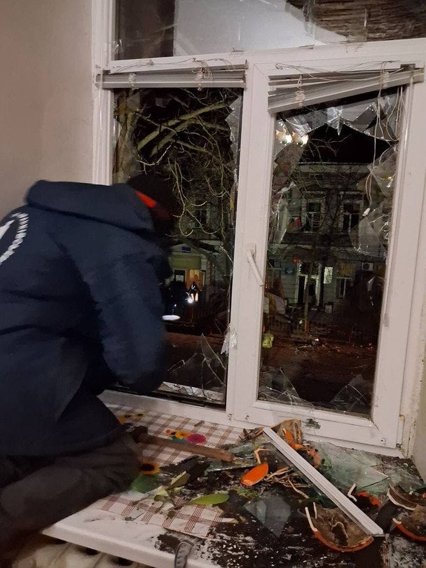 Ворог атакував Одесу безпілотниками. / © Facebook / Сергій Лисак