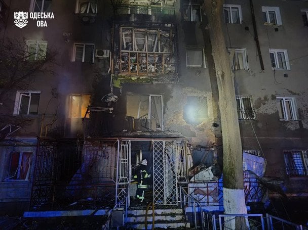 Одещина знову перебувала під ударом