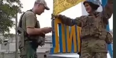 ВСУ вошли в Лиман и установили украинский флаг (видео)