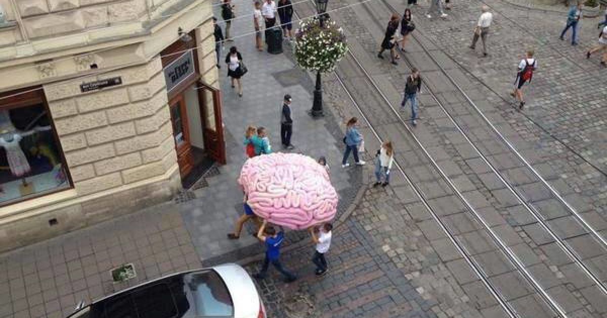 Во Львове "выносили мозг"