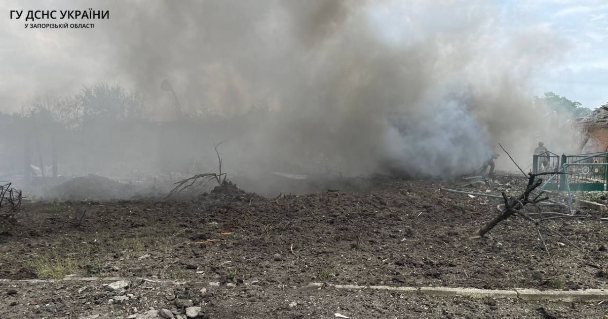 Окупанти обстріляли Оріхів.