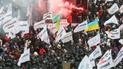 Протестувальники у Києві штурмують Верховну Раду: щонайменше 20 осіб затримали (відео)