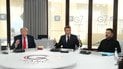 Трамп, Макрон и Зеленский на саммите G7