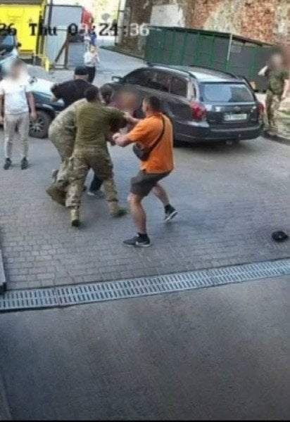 Напад ТЦК у Львові