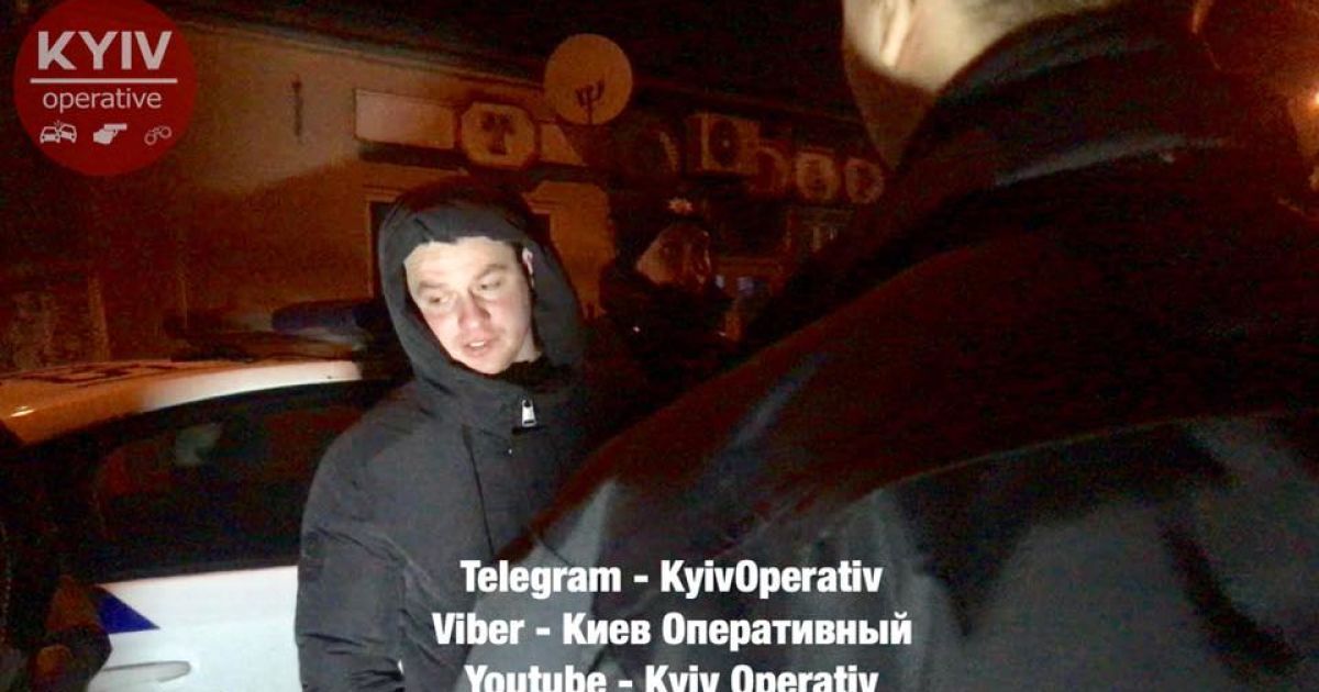 Бывший глава харьковских патрульных задержан пьяным за рулем - СМИ