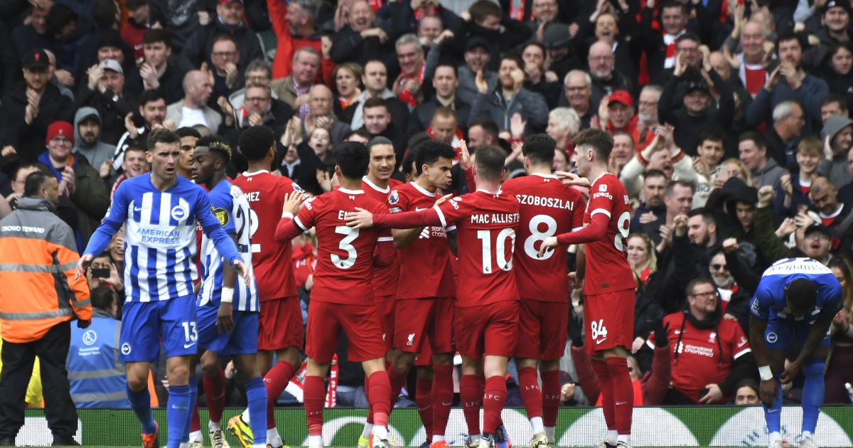 Liverpool Brighton – résultat et bilan du match du 30ème tour de l’EPL, TSN, news 1+1 — Sport