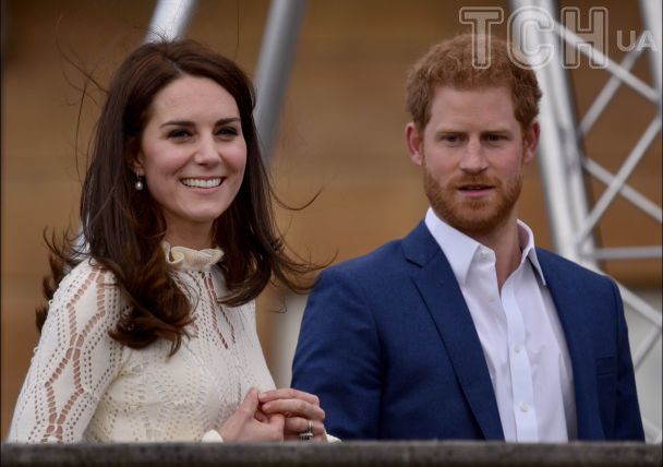 Принцеса Кейт та принц Гаррі / © Getty Images