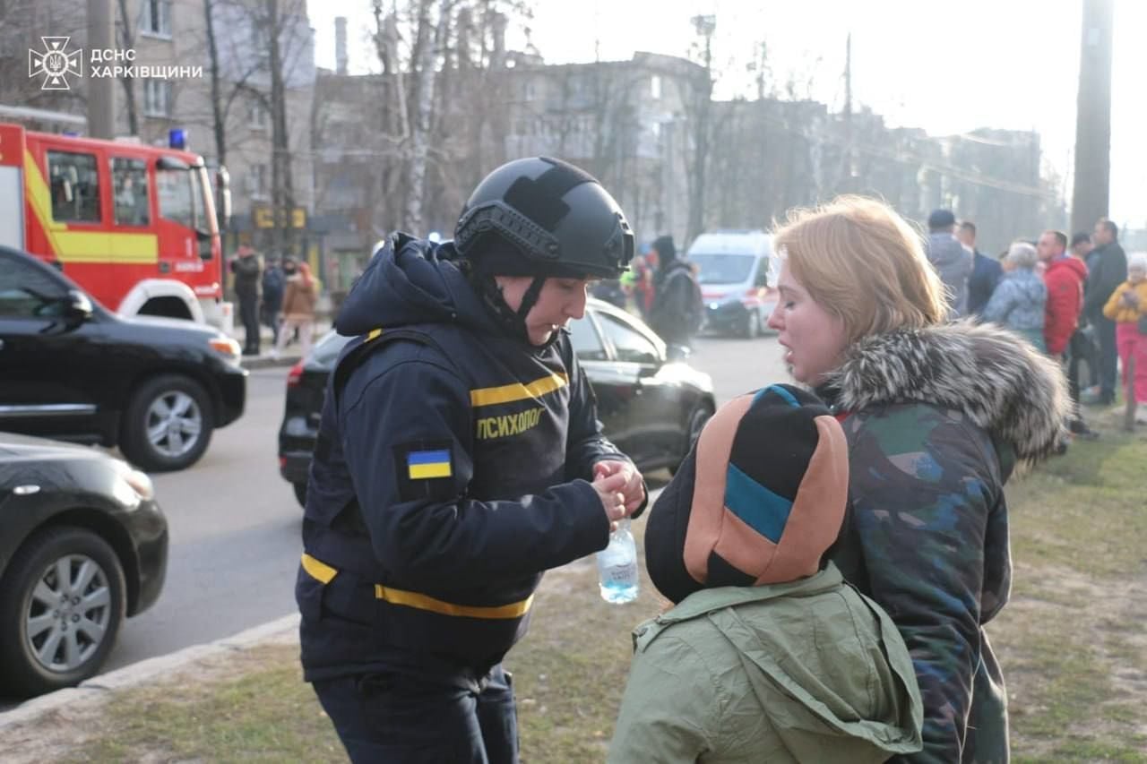 Klymenko on the victims of the occupiers' attack on Kharkiv: 