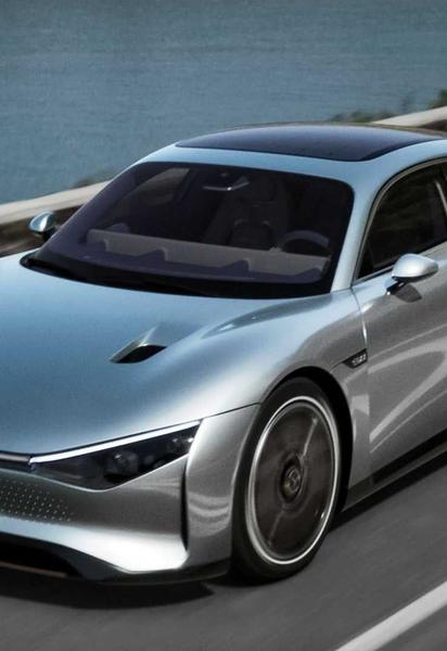 Mercedes-Benz презентував електромобіль з рекордним запасом ходу