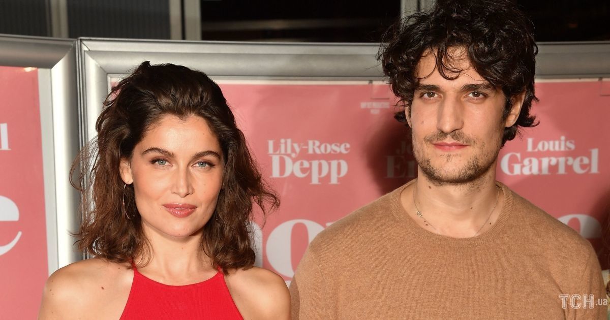 Летиция Каста и Луи Гаррель