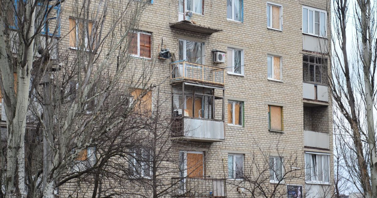 Обстріл Красногорівки_7 / © Минобороны Украины