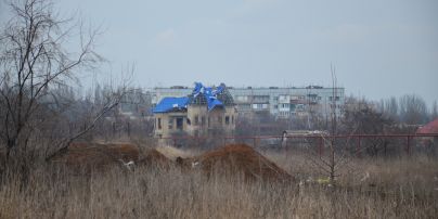 Боевики утром обстреляли жилые кварталы Красногоровки