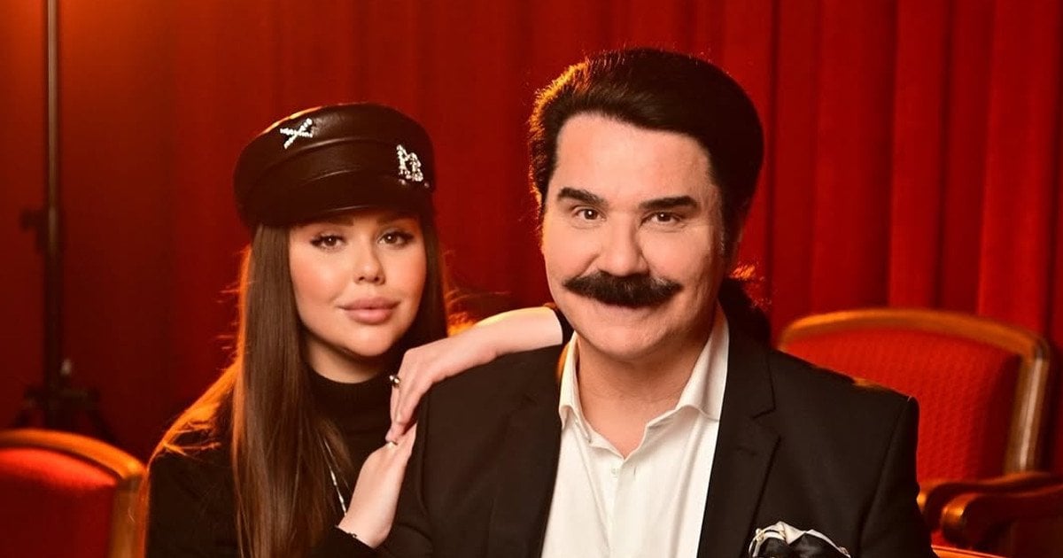 Павел Зибров с дочерью