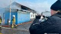 Пожежа в Києві 27 лютого