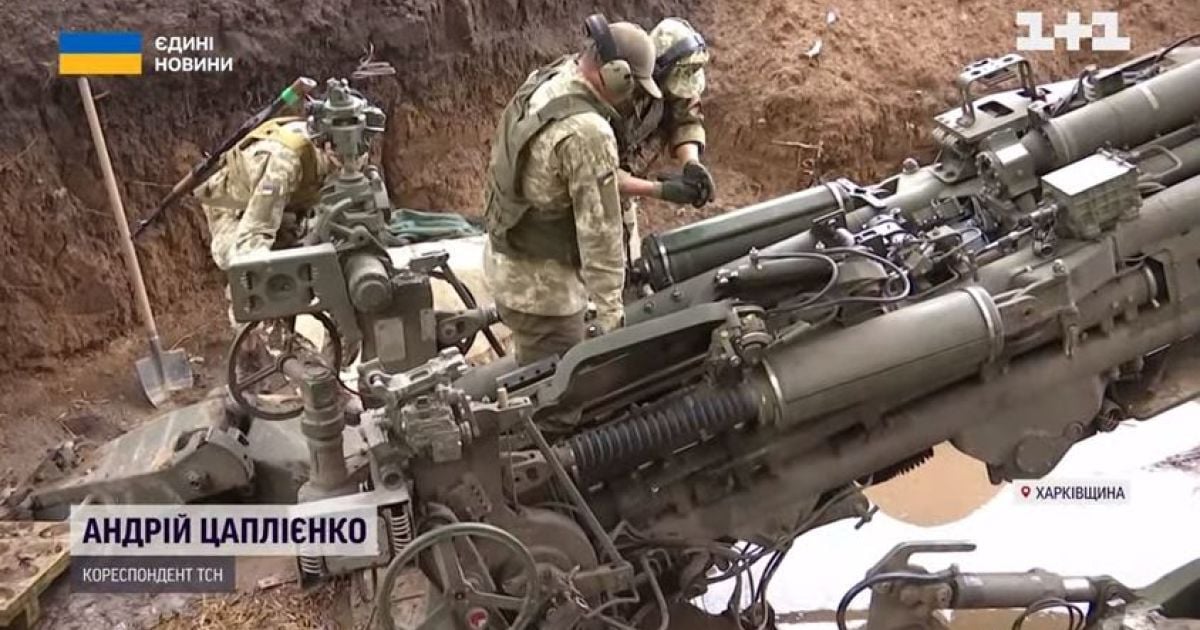 На Харківщині військові знищували батарею окупантів, коли почався обстріл: ТСН опинилась на лінії вогню
