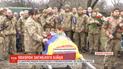 На Днепропетровщине попрощались с Романом Беспалим, который погиб в плену боевиков