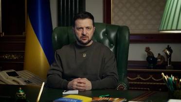 Зеленский за 7 января: санкции против российских звезд и ПЦУ в Киево-Печерской лавре