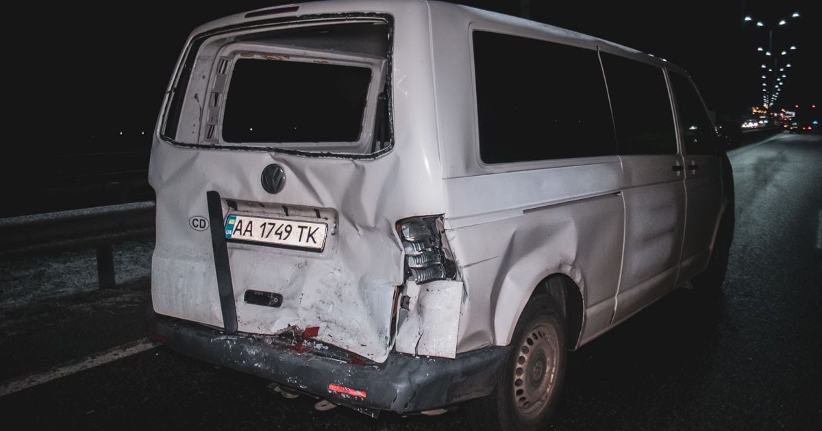 дтп на бориспільській_4 / © Информатор