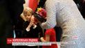 Королевский прием: маленькие принц и принцесса Монако расцеловали первую леди Китая