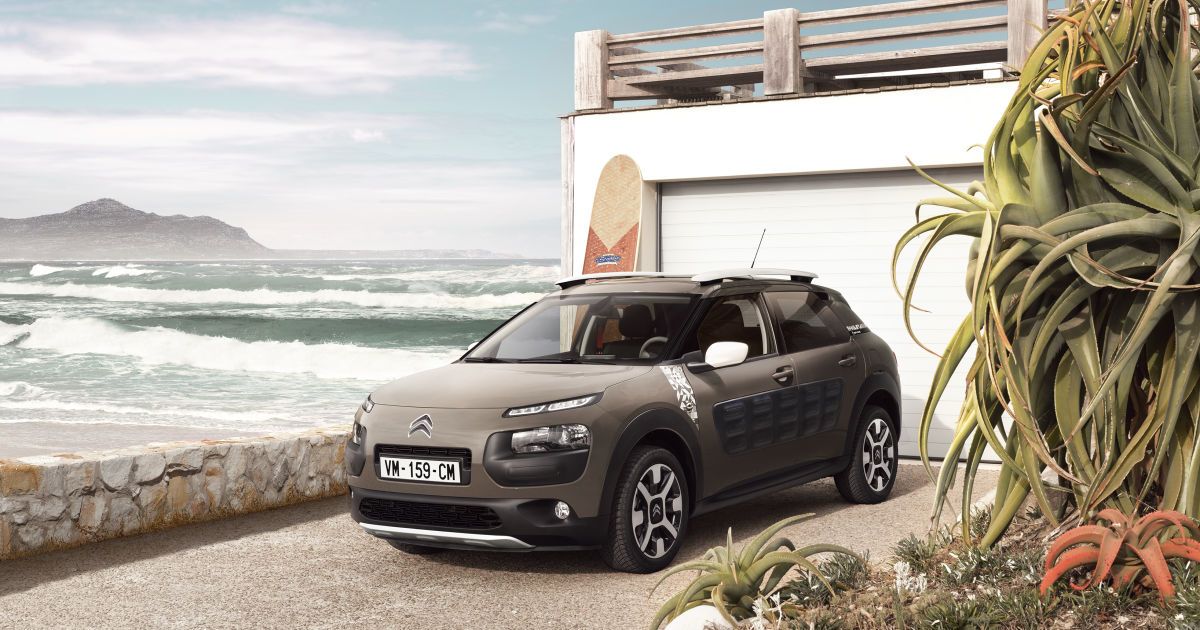Французы привезут в Женеву спецверсию Citroën C4 Cactus